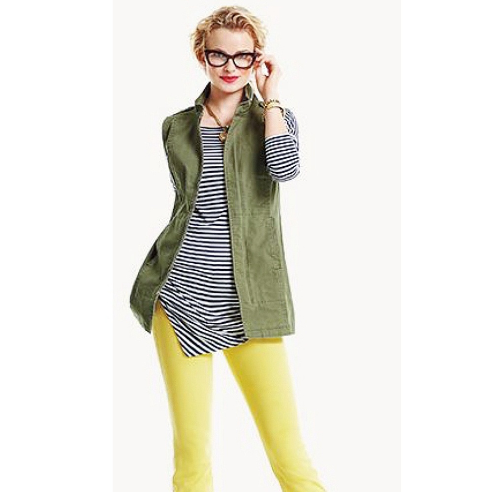 CAbi Green Vest